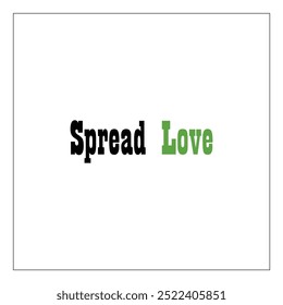 spread love design dress for art 