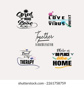 	
Spread The Love Not The Virus Project==Typography T-Shirt Design, EPS File format, size 3000x3000 pixel, Editable file, Printable graphic, 300 DPI (PPI), White background.
