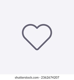 Spread Love and Positivity with Heart and Like Icon: Ideal for UI, Web, and App Design - Enhance User Experience with Social Engagement and Approval Symbols