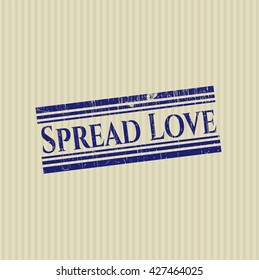 Spread Love rubber seal