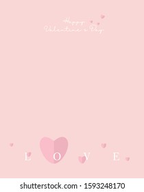 spread love through minimalist valentine posters