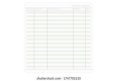 Difundir página de la libreta de contraseñas sin nada relleno