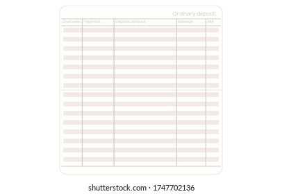 Difundir página de la libreta de contraseñas sin nada relleno