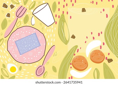 A spread of recipes with ingredients for syrniki