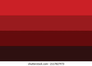 Spread red color for background, Vector.