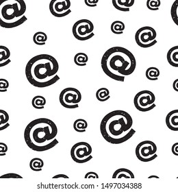 Spread some joy with these fun symbol patterns. XO's, plus and equals, the at symbol and more. Great  for packaging. 