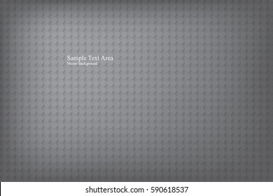 Spread white background to black . Polygonal pattern