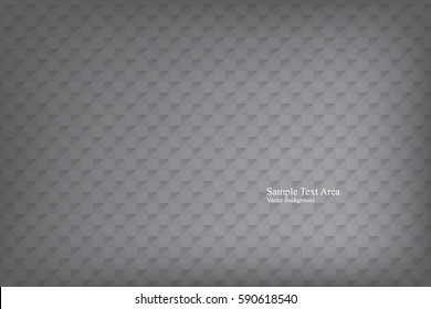 Spread white background to black . Polygonal pattern