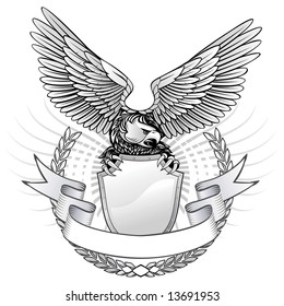 Spread Wing Eagle Insignia