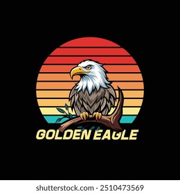 Espalhe suas asas: Golden Eagle Festival T-Shirt inspirado