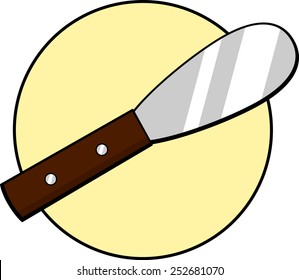 spreading knife