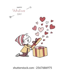 Spreading Love in Valentine Day