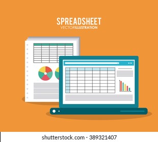 Spreadsheet Icon Design