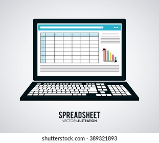 Spreadsheet Icon Design