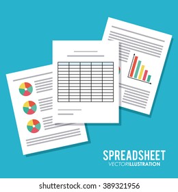 Spreadsheet Icon Design