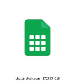 Spreadsheet Icon High Res Stock Images Shutterstock