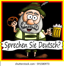 Sprechen Sie Deutsch? Do you speak german?