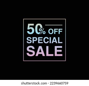 Sprecial offer tags collection vector 10% 20% 30% 40% 50% vector eps 10