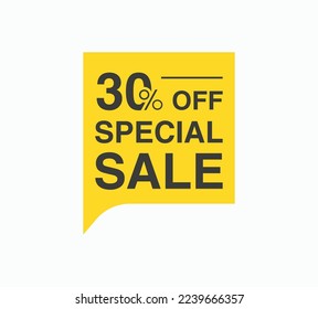 Sprecial offer tags collection vector 10% 20% 30% 40% 50% vector eps 10