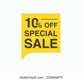 Vector de colección de etiquetas de oferta de precisión 10% 20% 30% 40% 50% de vectores 10
