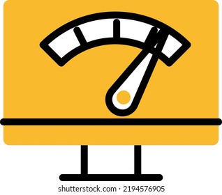 Spreed icon, illustration, vector on a white background.