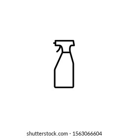 sprey bottle icon vector illustration