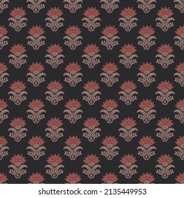 SPRIG SEAMLESS PATTERN IN  EDITABLE VECTOR FILE
