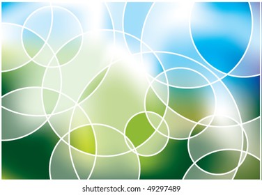 Spring abstract background