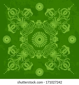 Spring abstract background, textures