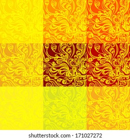 Spring abstract background, textures