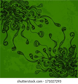 Spring abstract background, textures