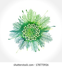 Spring abstract background. Vector, EPS 10