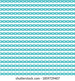 cadena geométrica abstracta de primavera. Patrón verde sin costuras. Para postales de diseño, wallpapep, tarjeta, póster y otros