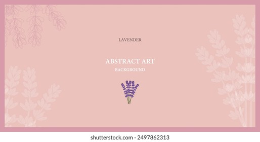 Spring abstract vector backgrounds with flowers, green branches and leaves. Art illustration for card, banner, invitation, social media post
