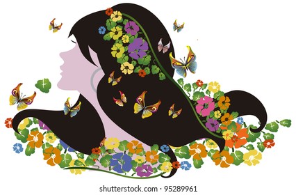 Spring allegory