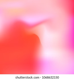 Spring, autumn holographic background. Foil rainbow texture. Abstract soft pastel colors backdrop.Trendy creative vector cosmic gradient. Vibrant print illustration. Creative neon template for banner.