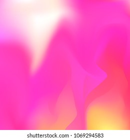 Spring, autumn holographic background. Foil rainbow texture. Abstract soft pastel colors backdrop.Trendy creative vector cosmic gradient. Vibrant print illustration. Creative neon template for banner.