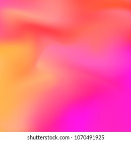 Spring, autumn holographic background. Foil rainbow texture. Abstract soft pastel colors backdrop.Trendy creative vector cosmic gradient. Vibrant print illustration. Creative neon template for banner.
