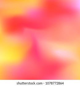 Spring, autumn holographic background. Foil rainbow texture. Abstract soft pastel colors backdrop.Trendy creative vector cosmic gradient. Vibrant print illustration. Creative neon template for banner.