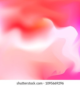 Spring, autumn holographic background. Foil rainbow texture. Abstract soft pastel colors backdrop.Trendy creative vector cosmic gradient. Vibrant print illustration. Creative neon template for banner.