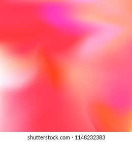Spring, autumn holographic background. Foil rainbow texture. Abstract soft pastel colors backdrop.Trendy creative vector cosmic gradient. Vibrant print illustration. Creative neon template for banner.
