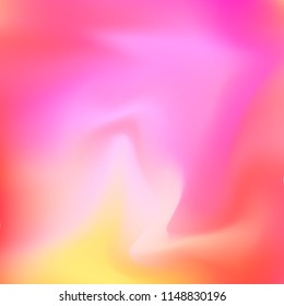 Spring, autumn holographic background. Foil rainbow texture. Abstract soft pastel colors backdrop.Trendy creative vector cosmic gradient. Vibrant print illustration. Creative neon template for banner.