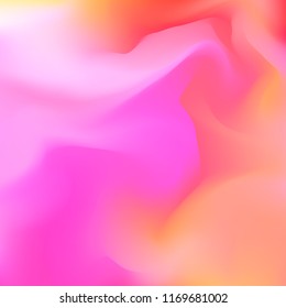 Spring, autumn holographic background. Foil rainbow texture. Abstract soft pastel colors backdrop.Trendy creative vector cosmic gradient. Vibrant print illustration. Creative neon template for banner.