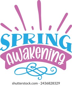 Spring awakening  , Spring design