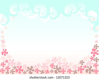Spring background