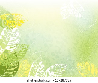 Spring background