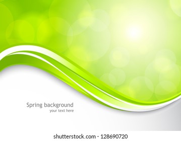 Spring background