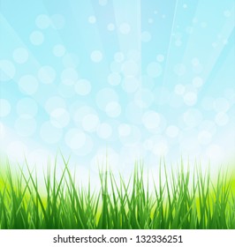 Spring background