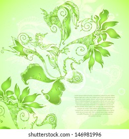 spring background