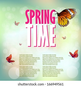 Spring Background